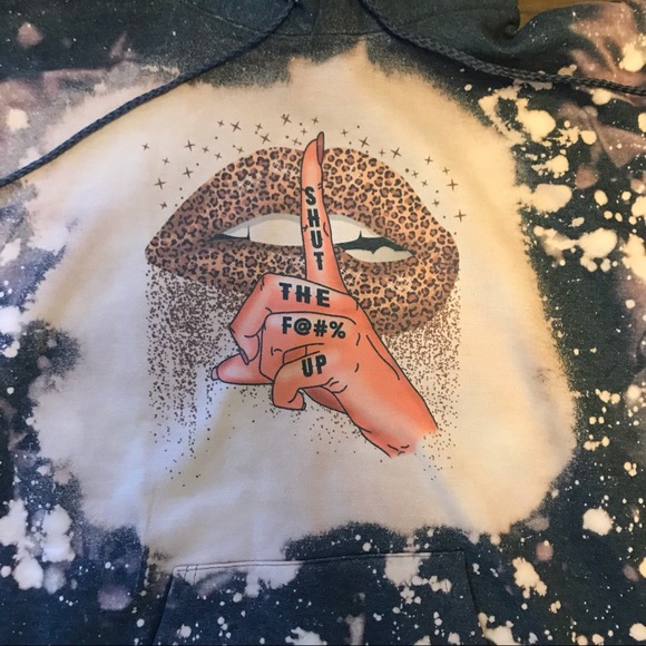 Tie Dye Hoodie Sz Large Women - Picture 3 of 3